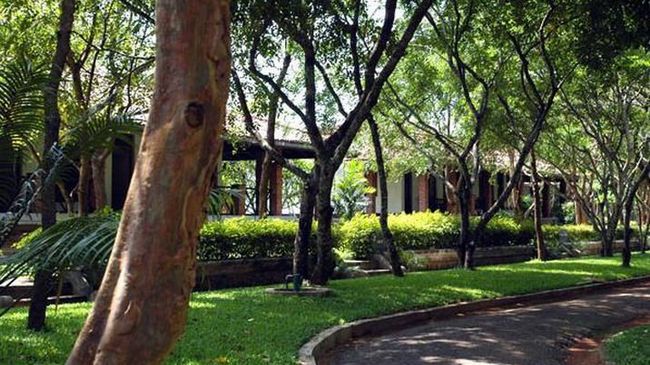 Palm Garden Village Hotel Anuradhapura Exterior foto